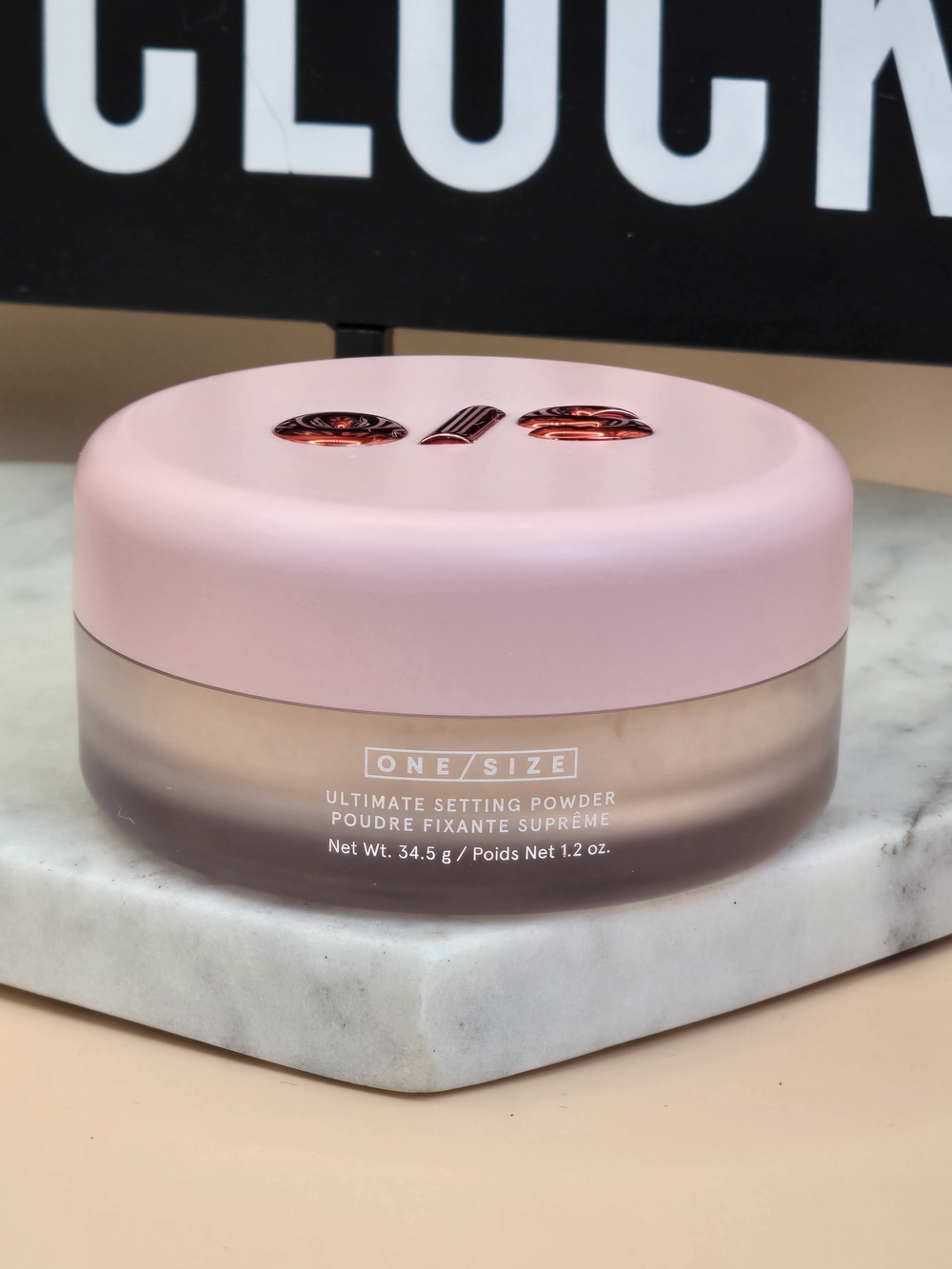 ONE/SIZE Ultimate Setting Powder - Pink Compact